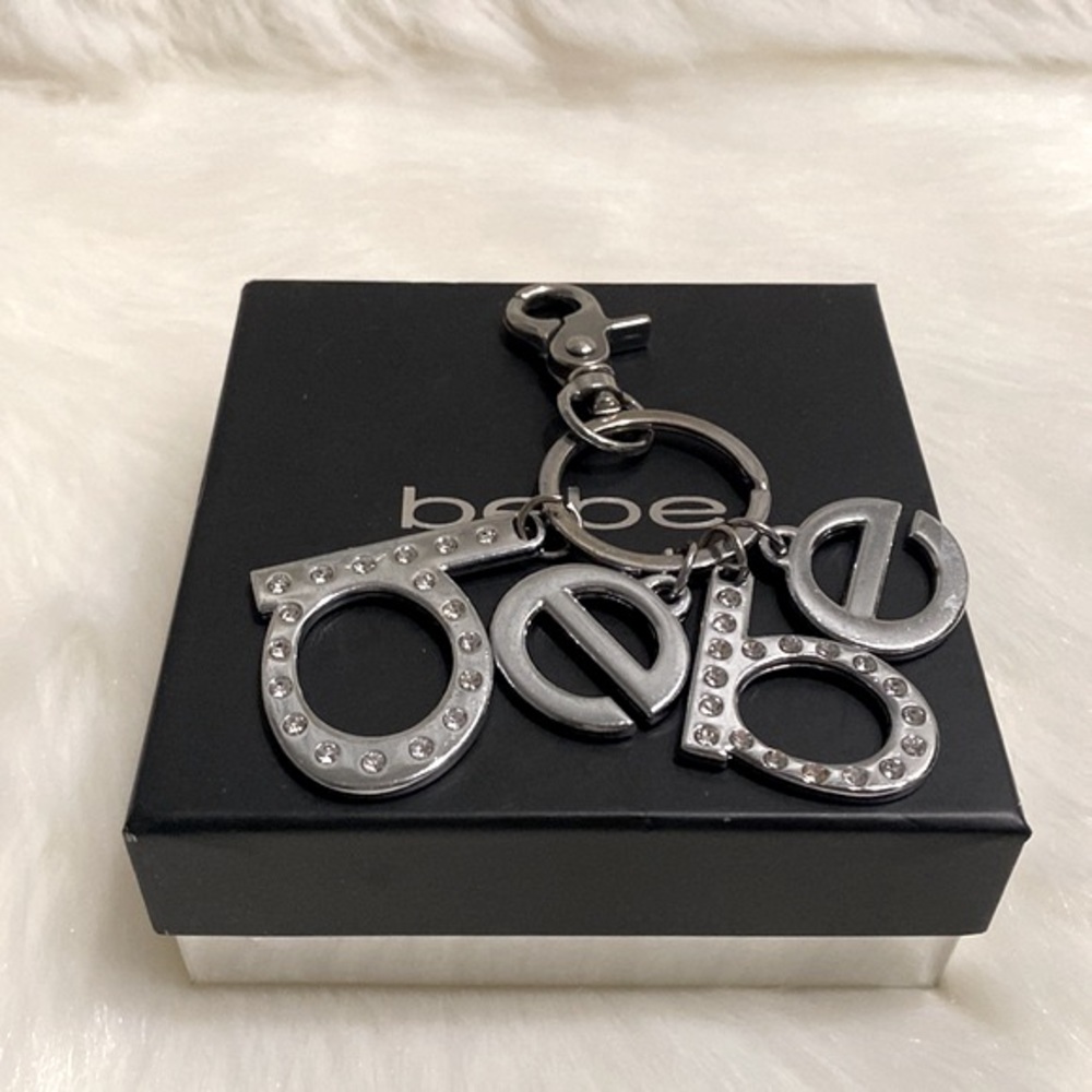 Bebe Key Chain Like New Excellent Condition - Picture 2 of 4